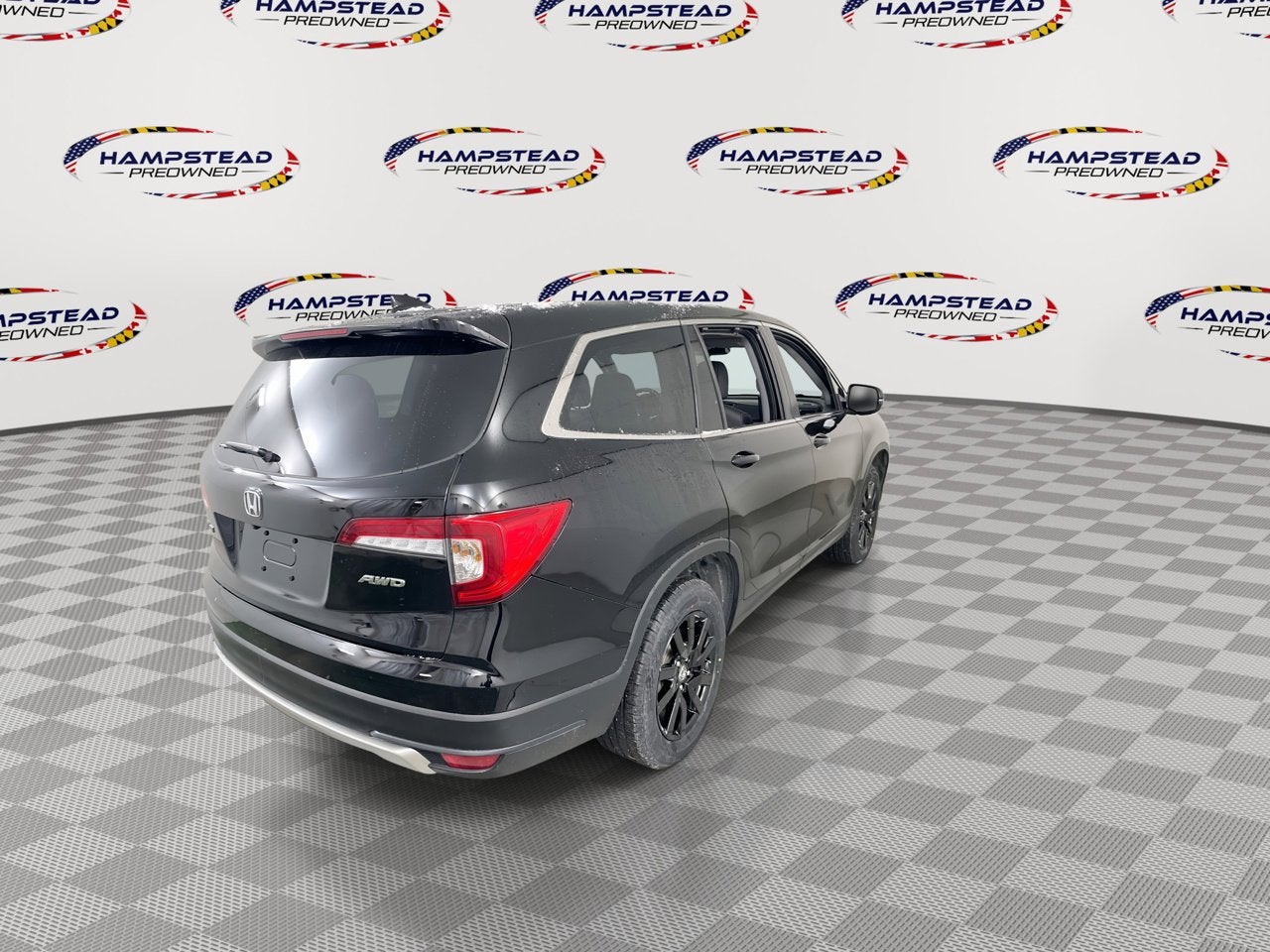 2022 Honda Pilot EX-L
