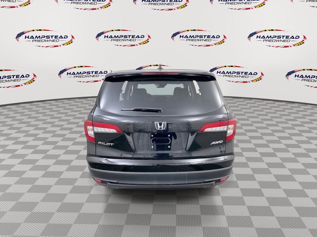 2022 Honda Pilot EX-L