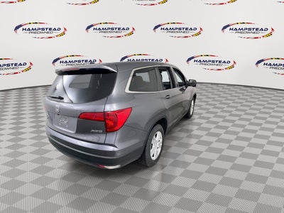 2016 Honda Pilot EX-L