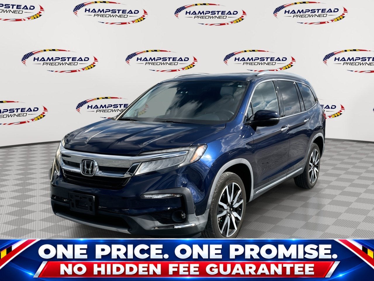 2019 Honda Pilot Touring 7-Passenger