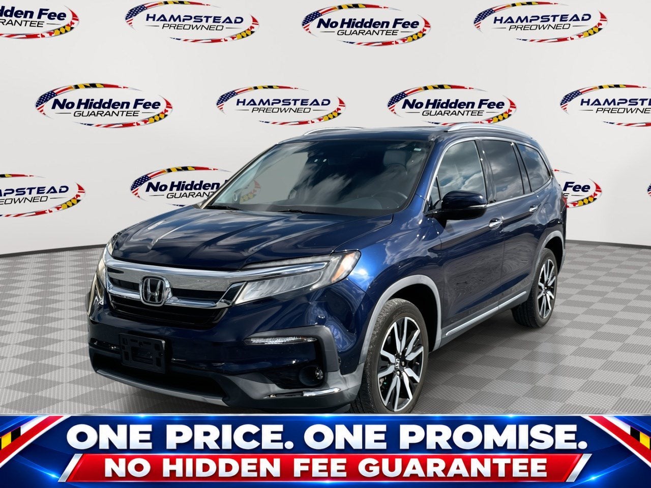 2019 Honda Pilot Touring 7-Passenger