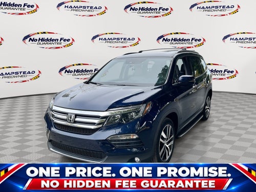 2018 Honda Pilot Touring