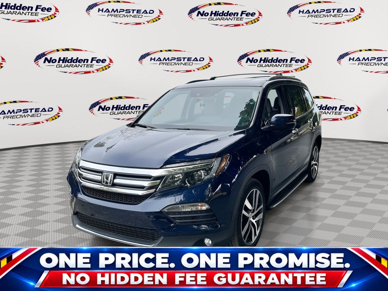 2018 Honda Pilot Touring