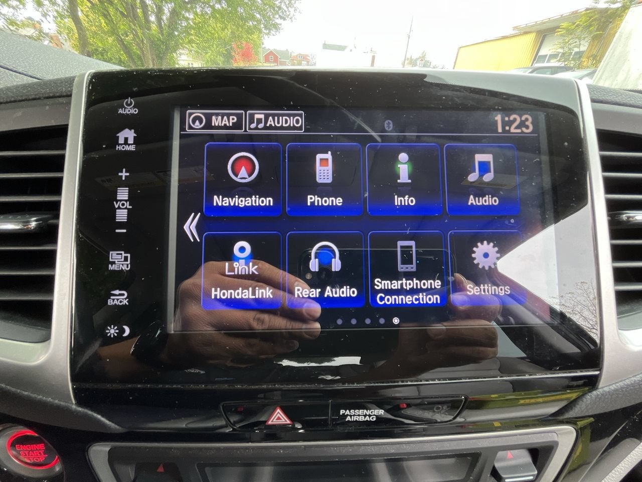 2018 Honda Pilot Touring