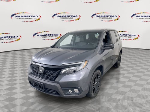 2019 Honda Passport Sport