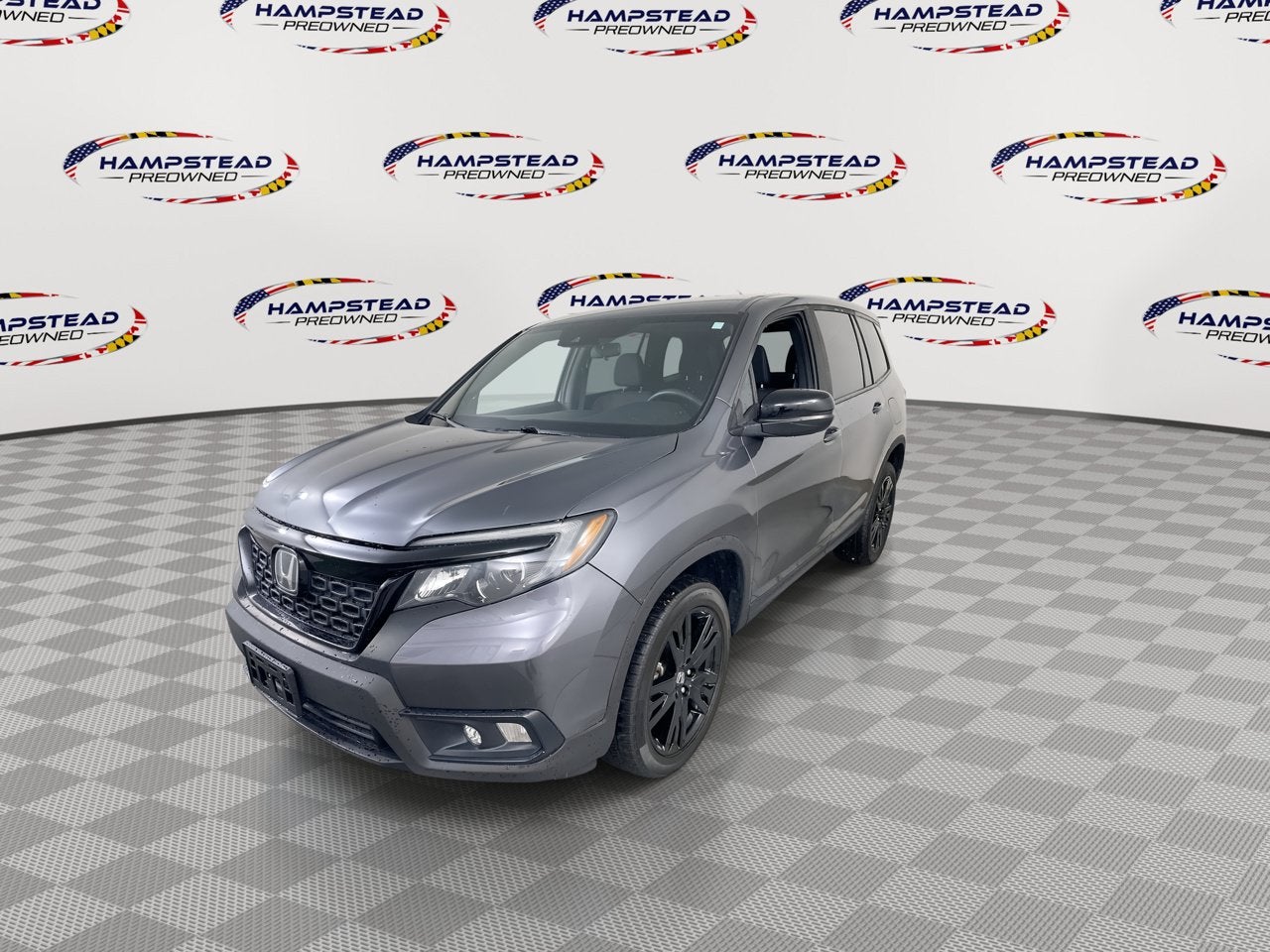 2019 Honda Passport Sport