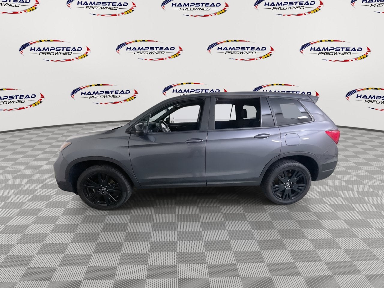 2019 Honda Passport Sport