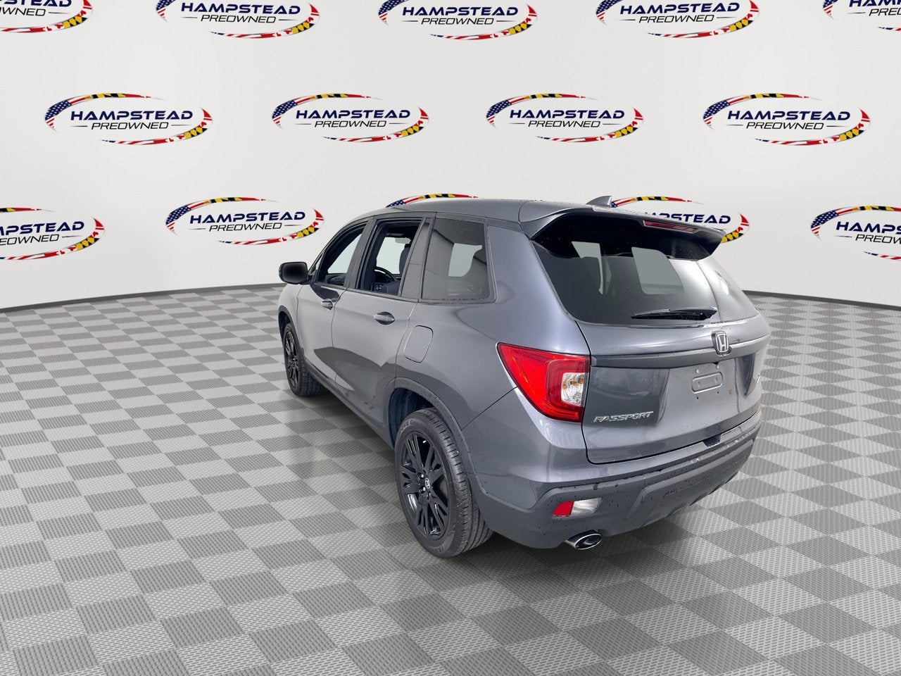 2019 Honda Passport Sport