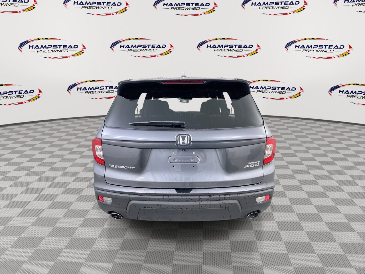 2019 Honda Passport Sport