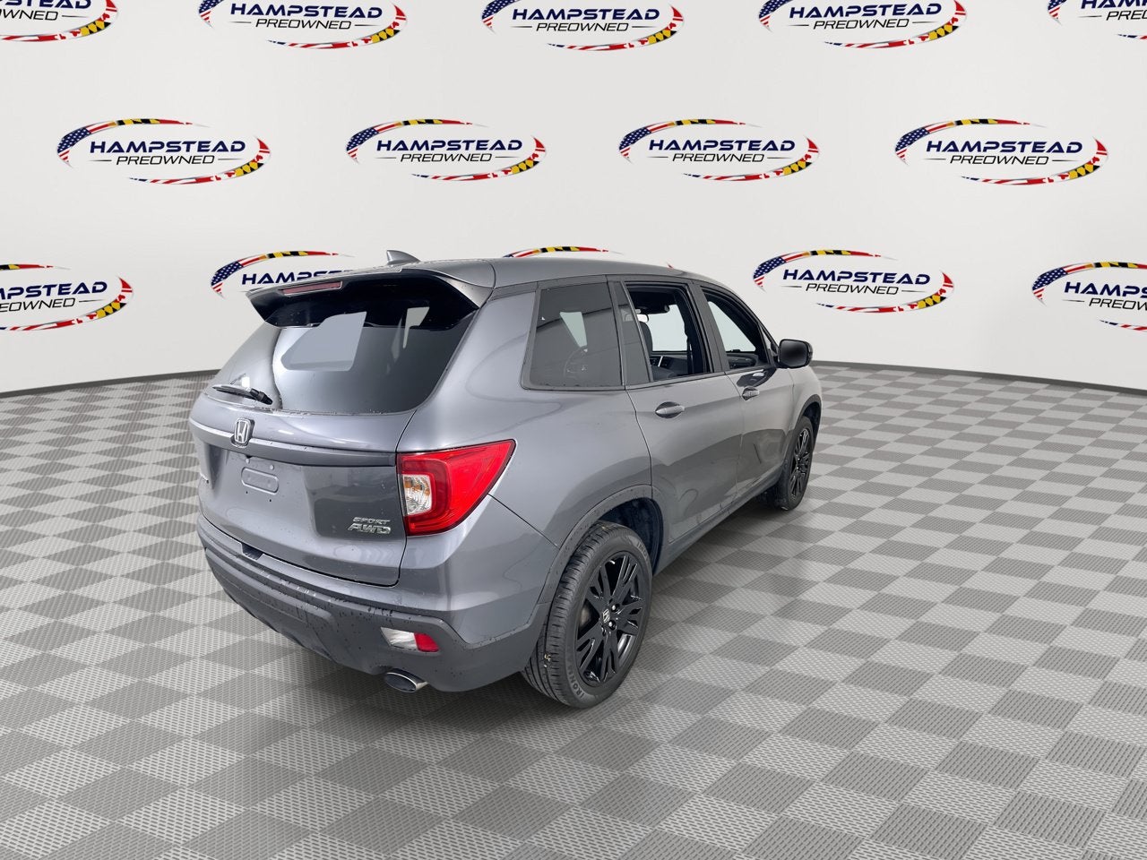 2019 Honda Passport Sport