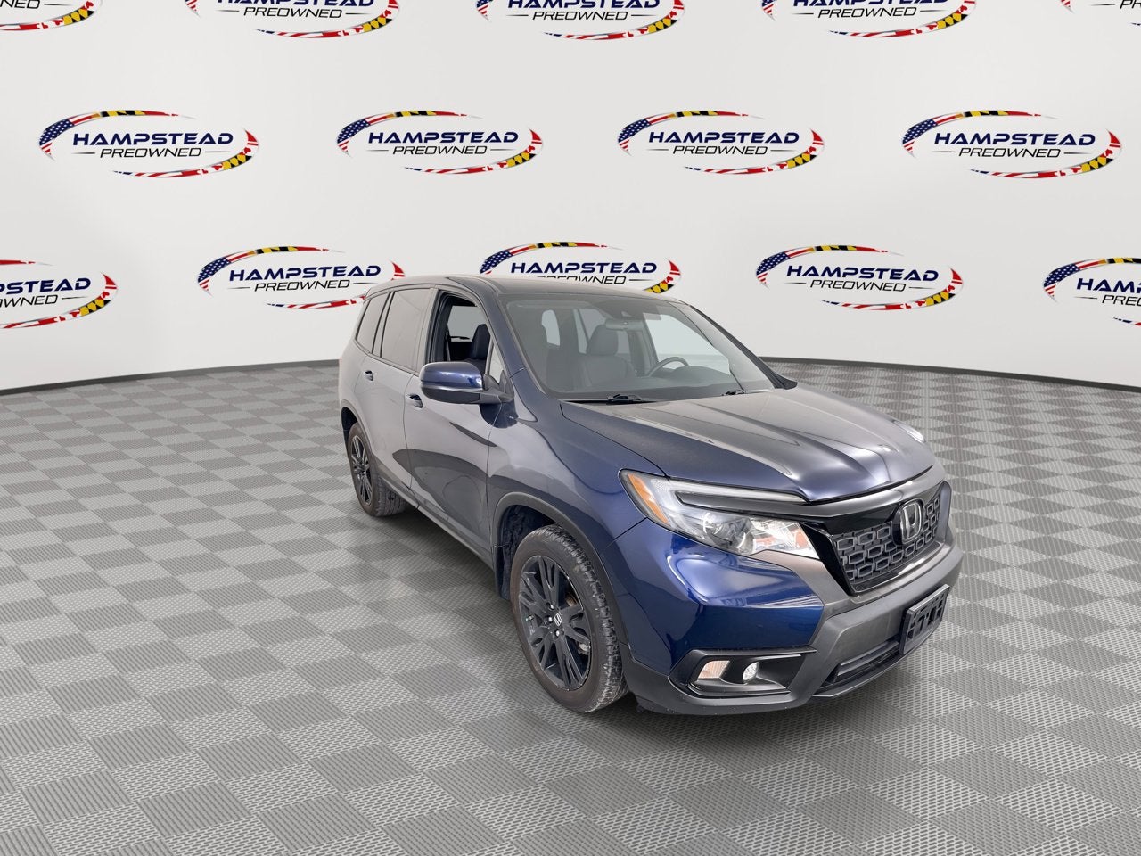 2020 Honda Passport Sport