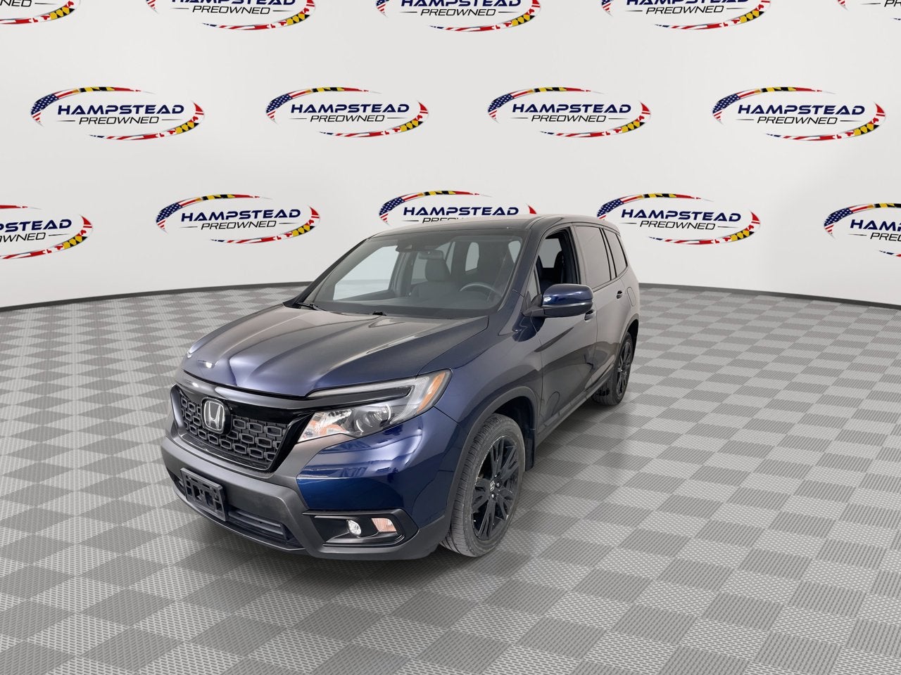2020 Honda Passport Sport