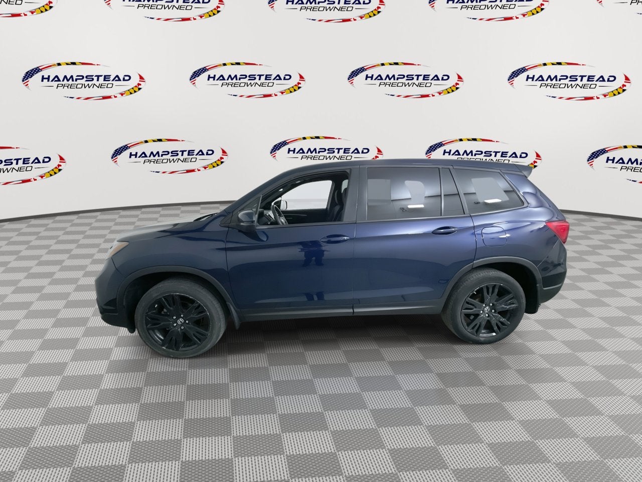 2020 Honda Passport Sport