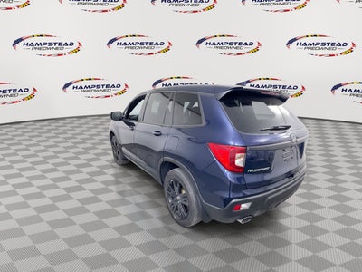 2020 Honda Passport Sport