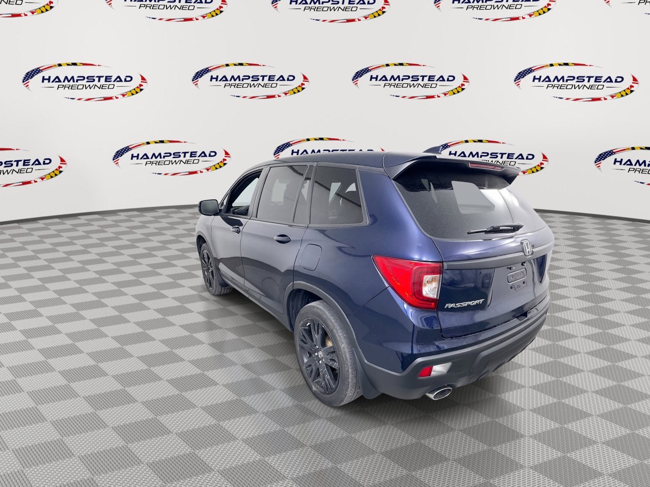 2020 Honda Passport Sport