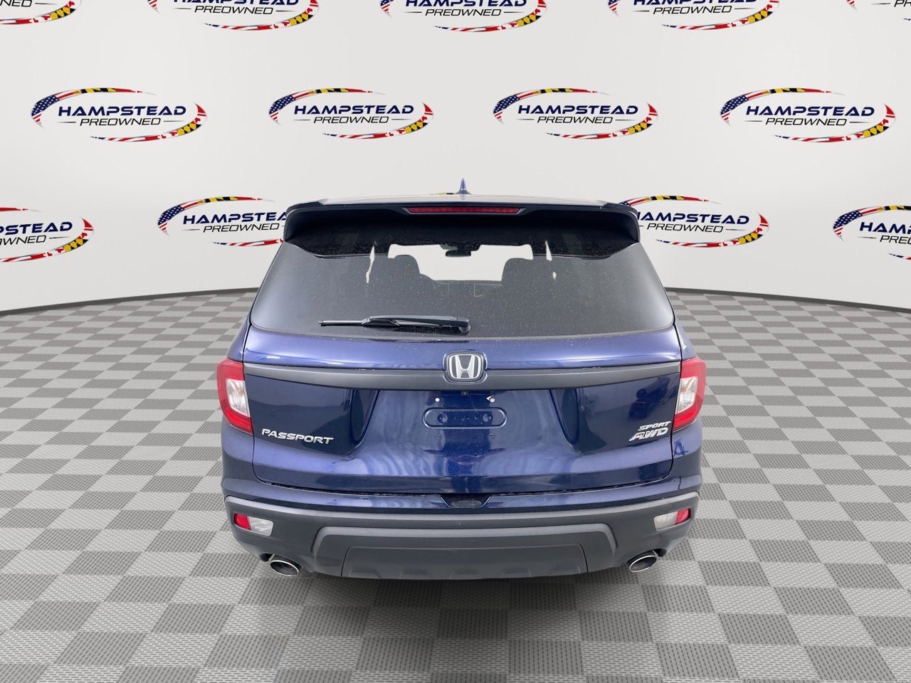 2020 Honda Passport Sport