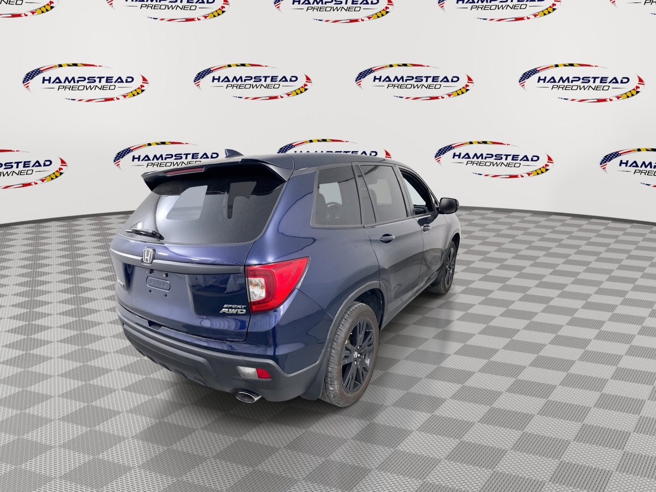 2020 Honda Passport Sport