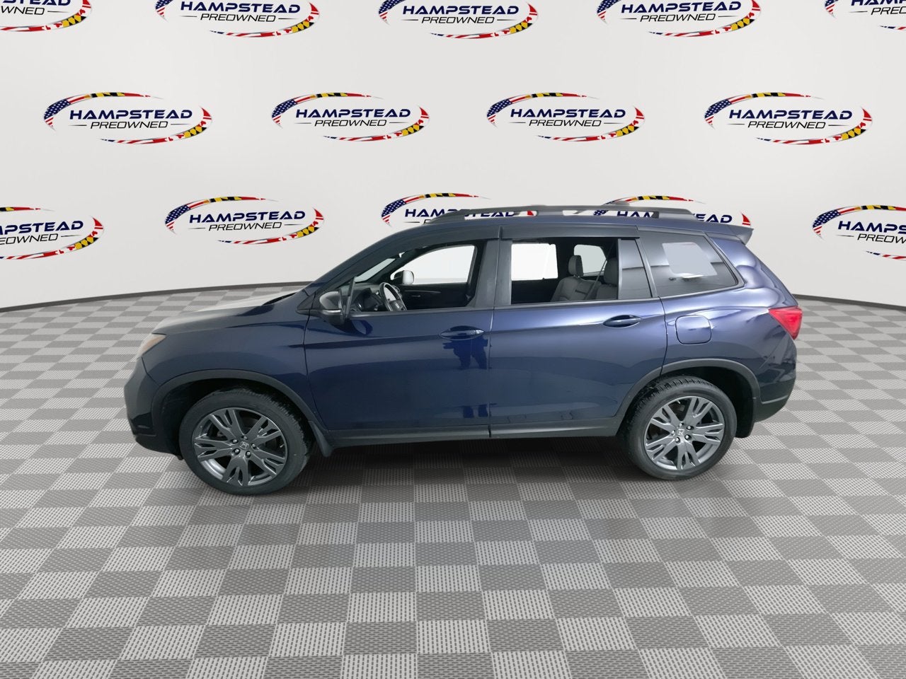 2019 Honda Passport EX-L