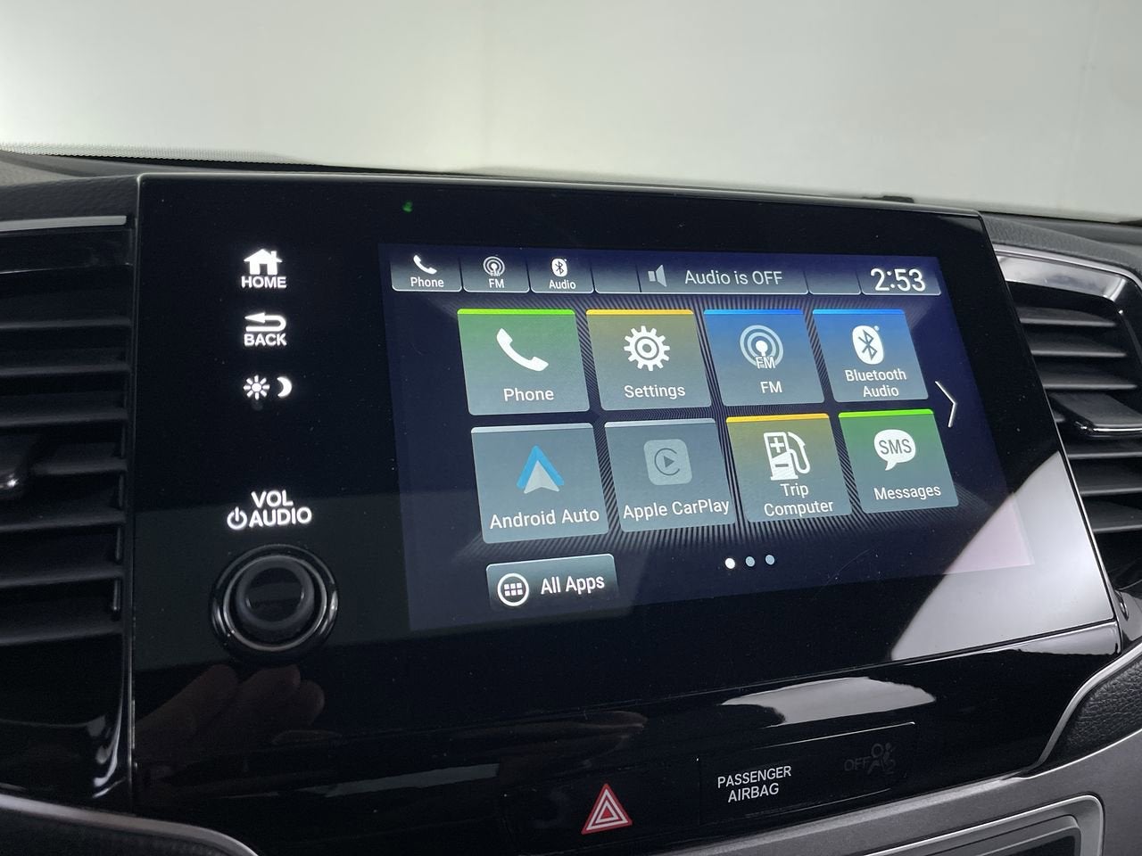 2021 Honda Passport EX-L