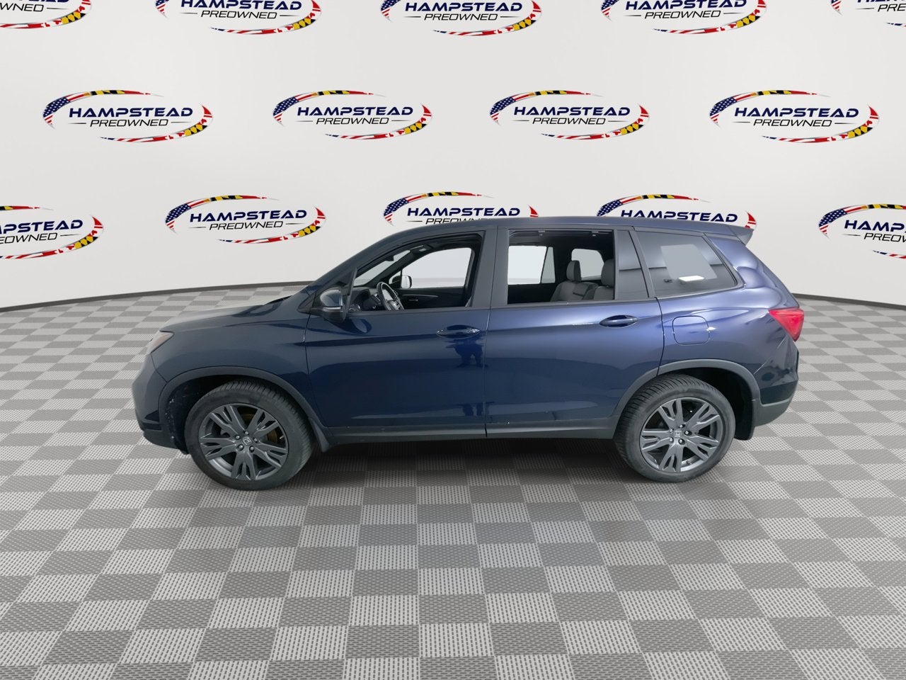 2021 Honda Passport EX-L