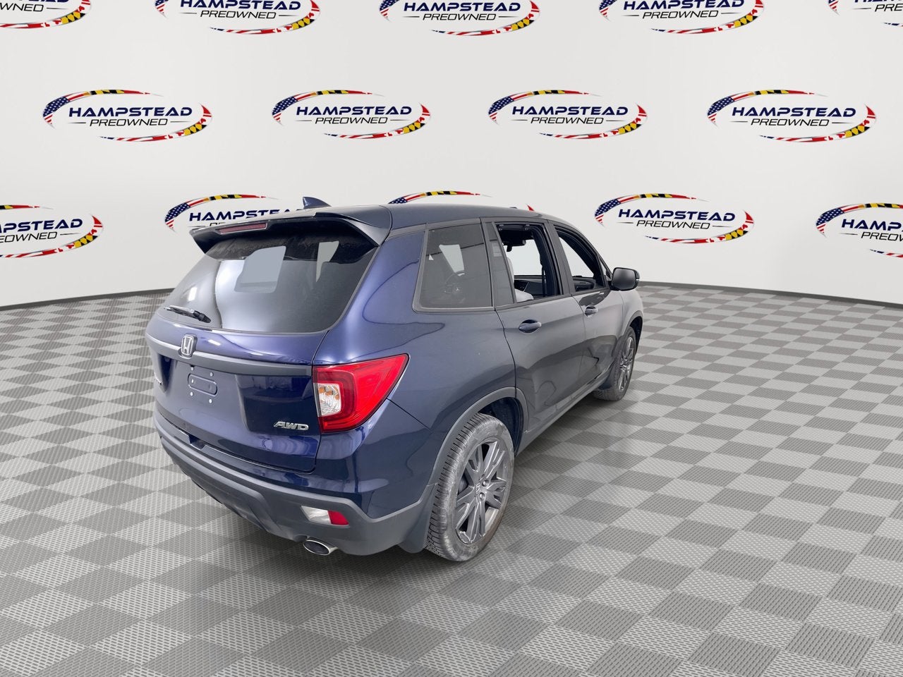 2021 Honda Passport EX-L