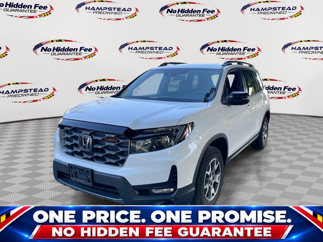 2023 Honda Passport TrailSport
