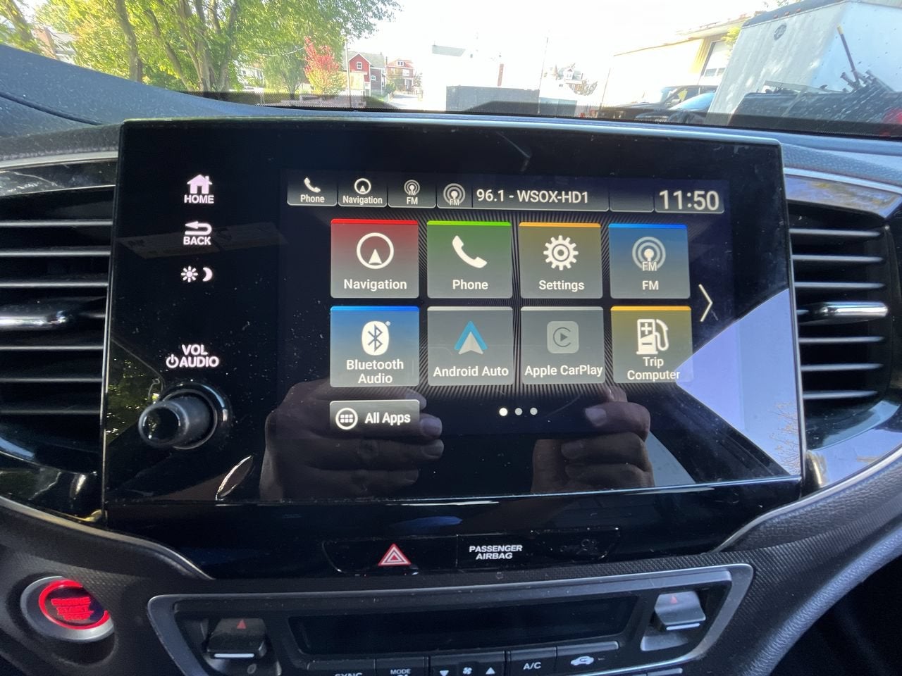 2023 Honda Passport TrailSport