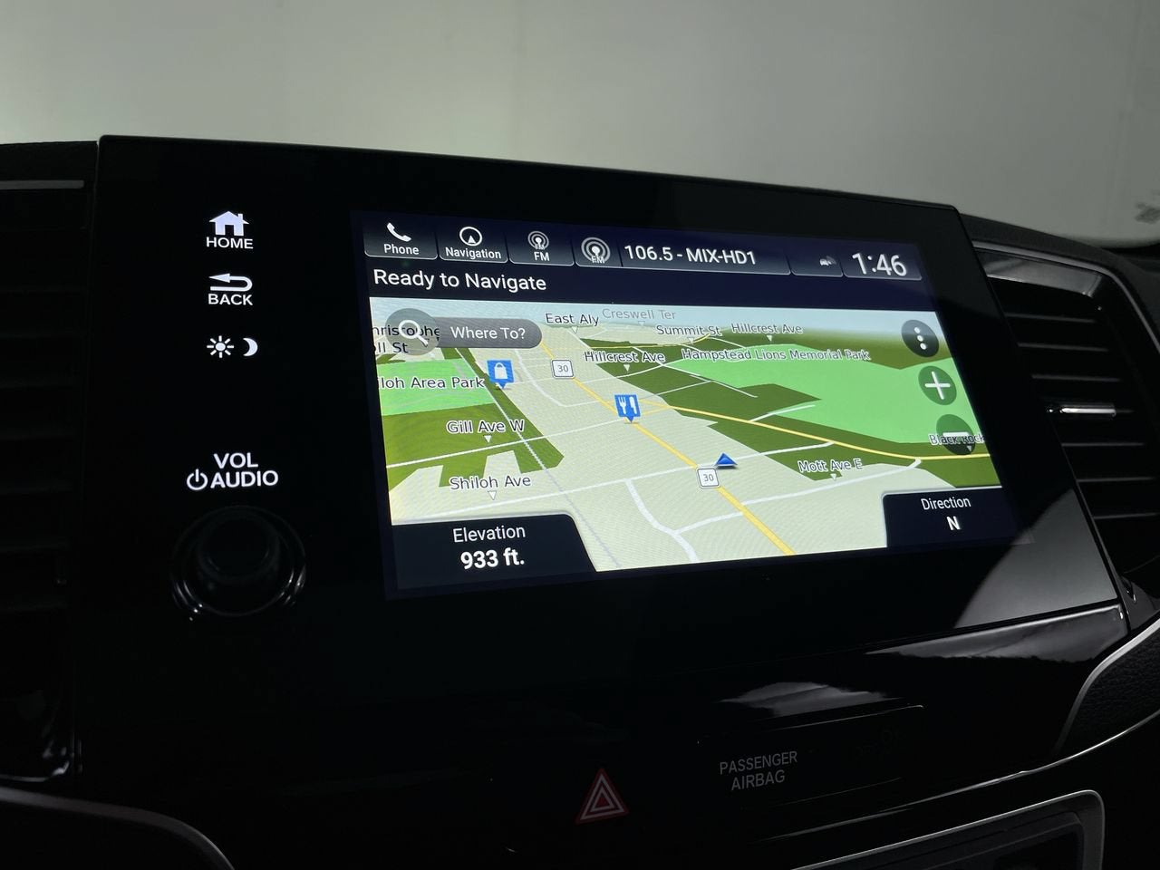 2020 Honda Passport Touring