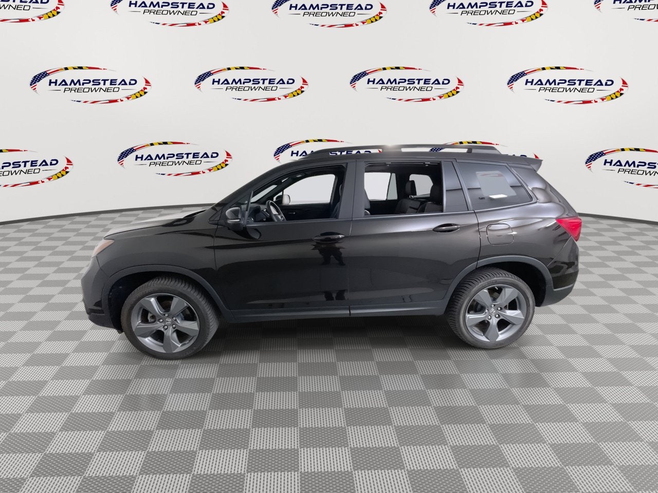 2020 Honda Passport Touring