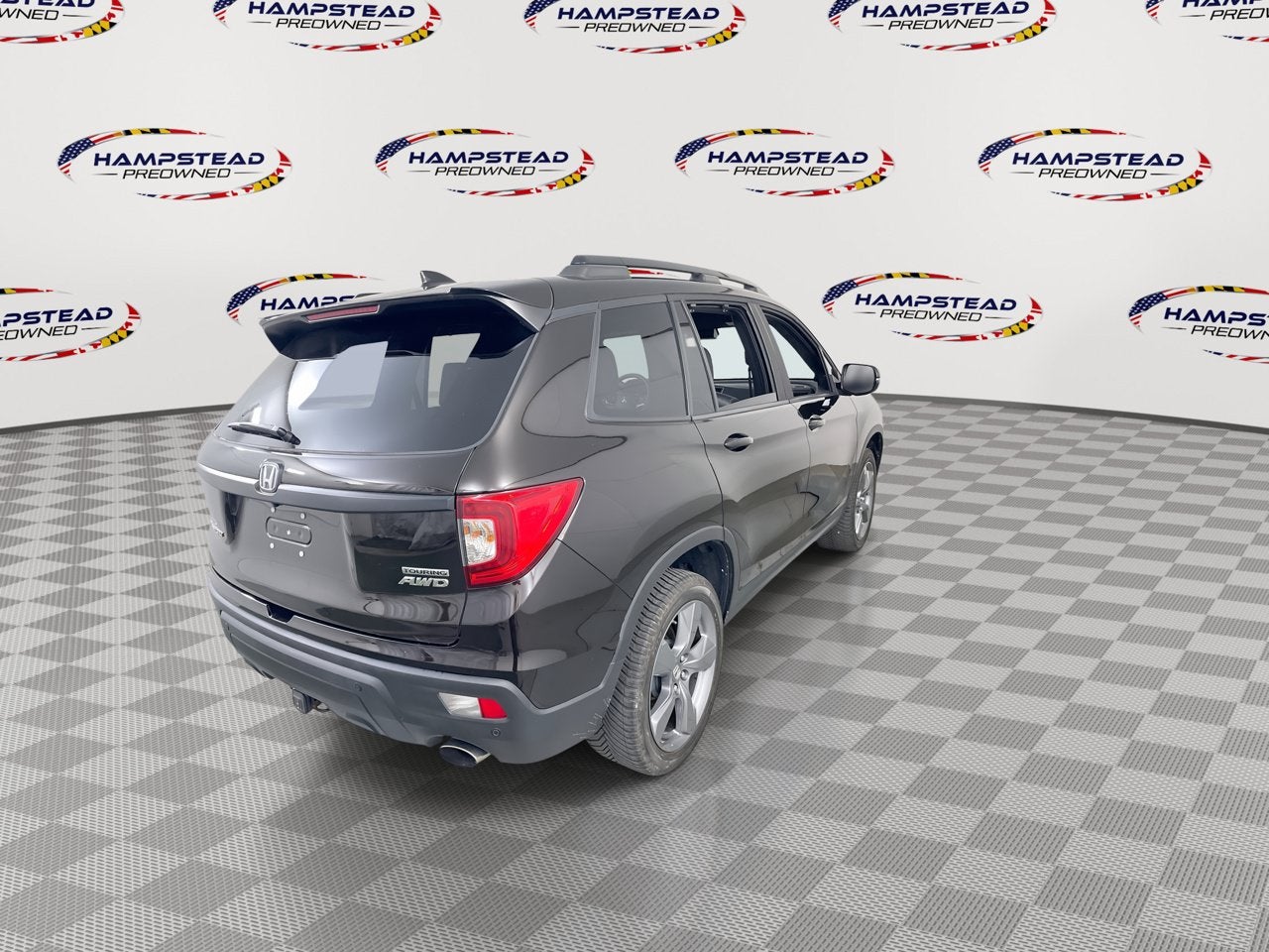 2020 Honda Passport Touring