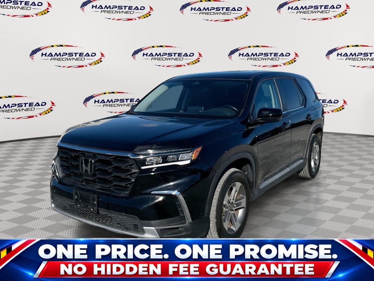 2023 Honda Pilot EX-L 8 Passenger