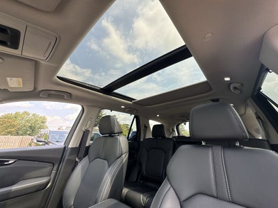 2025 Honda Pilot Touring