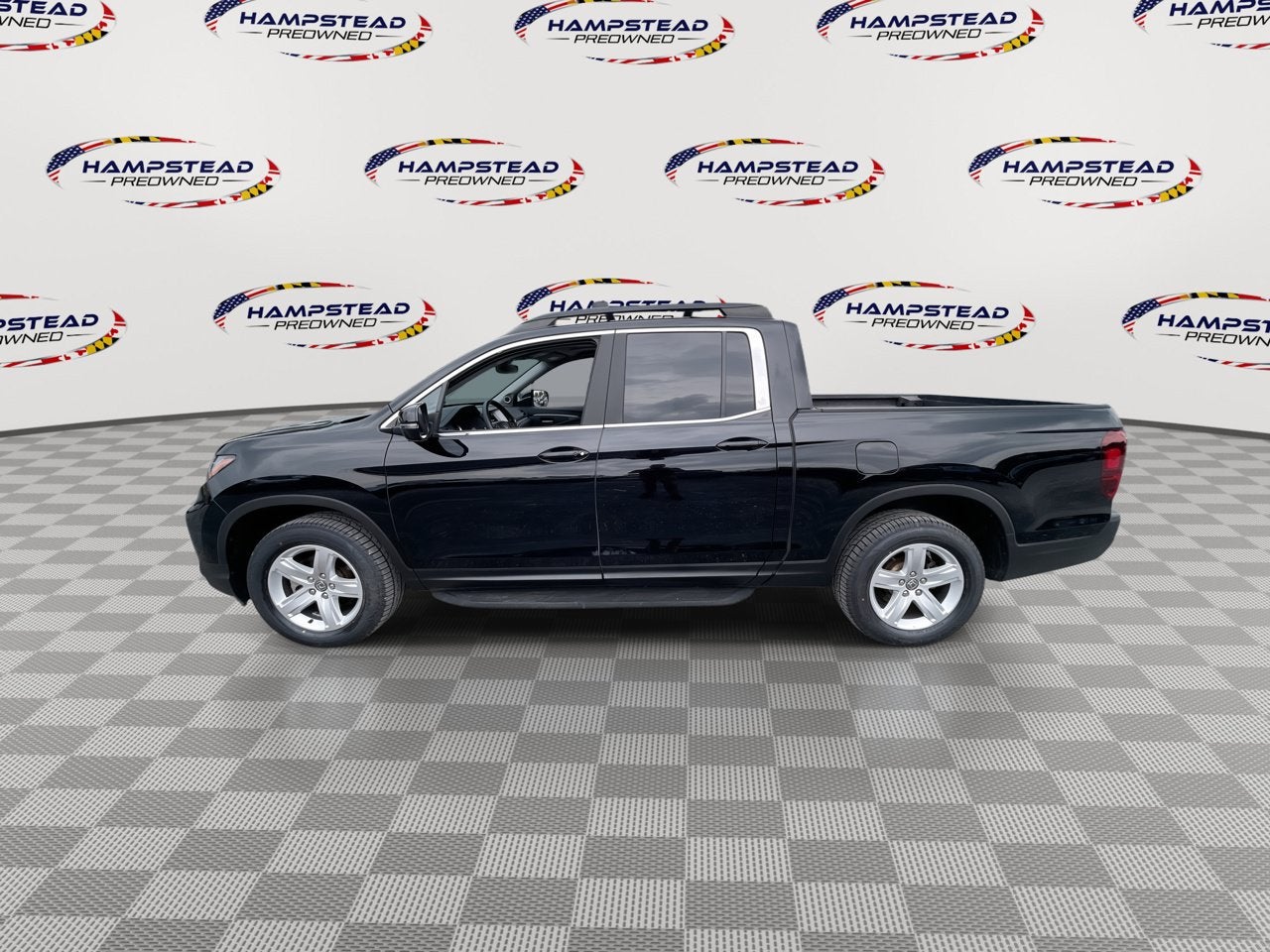 2023 Honda Ridgeline RTL