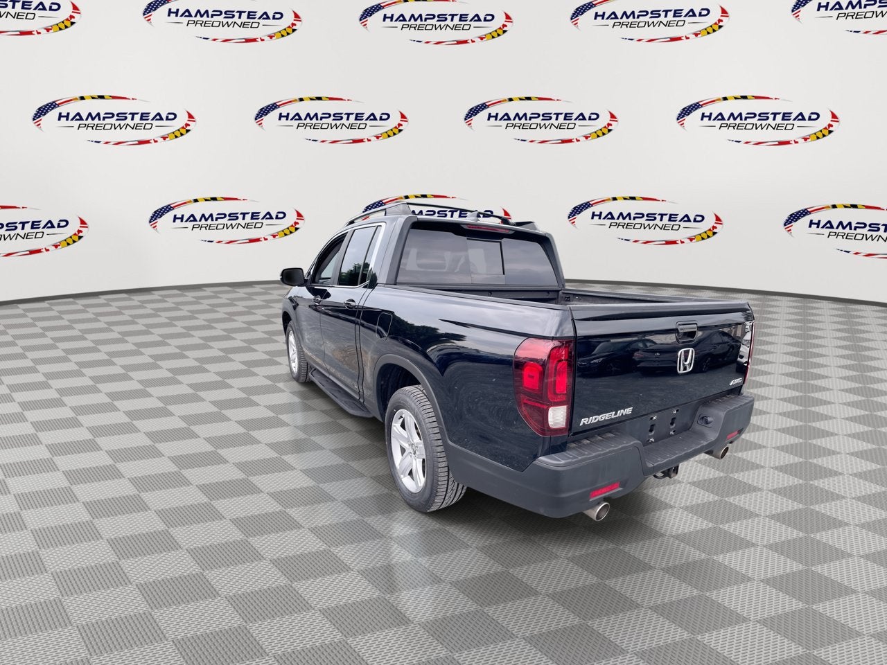 2023 Honda Ridgeline RTL