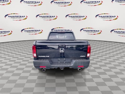 2023 Honda Ridgeline RTL