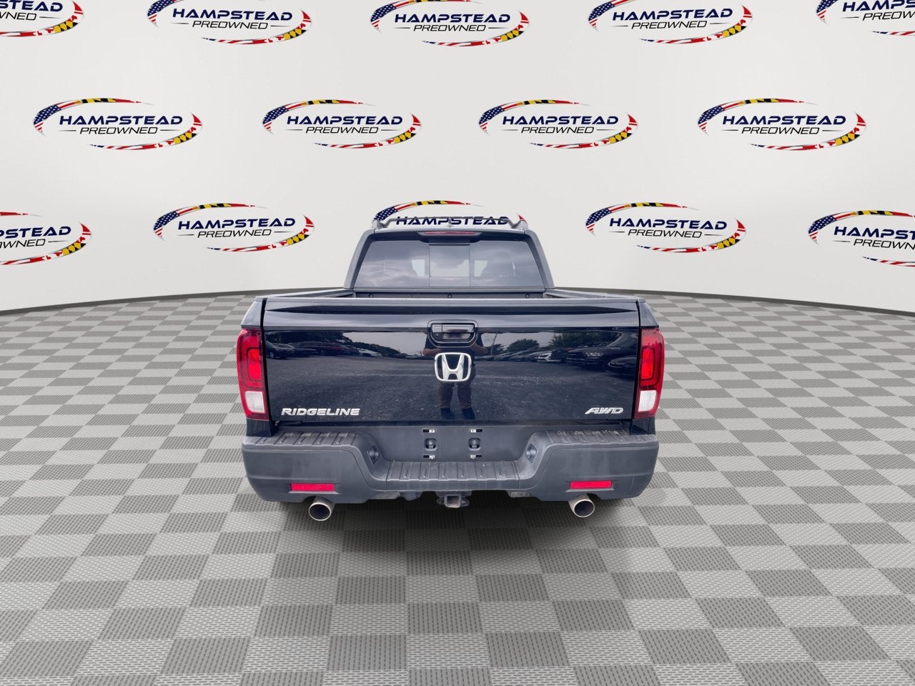 2023 Honda Ridgeline RTL