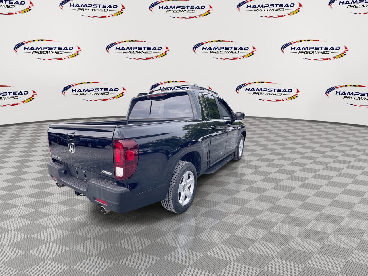 2023 Honda Ridgeline RTL