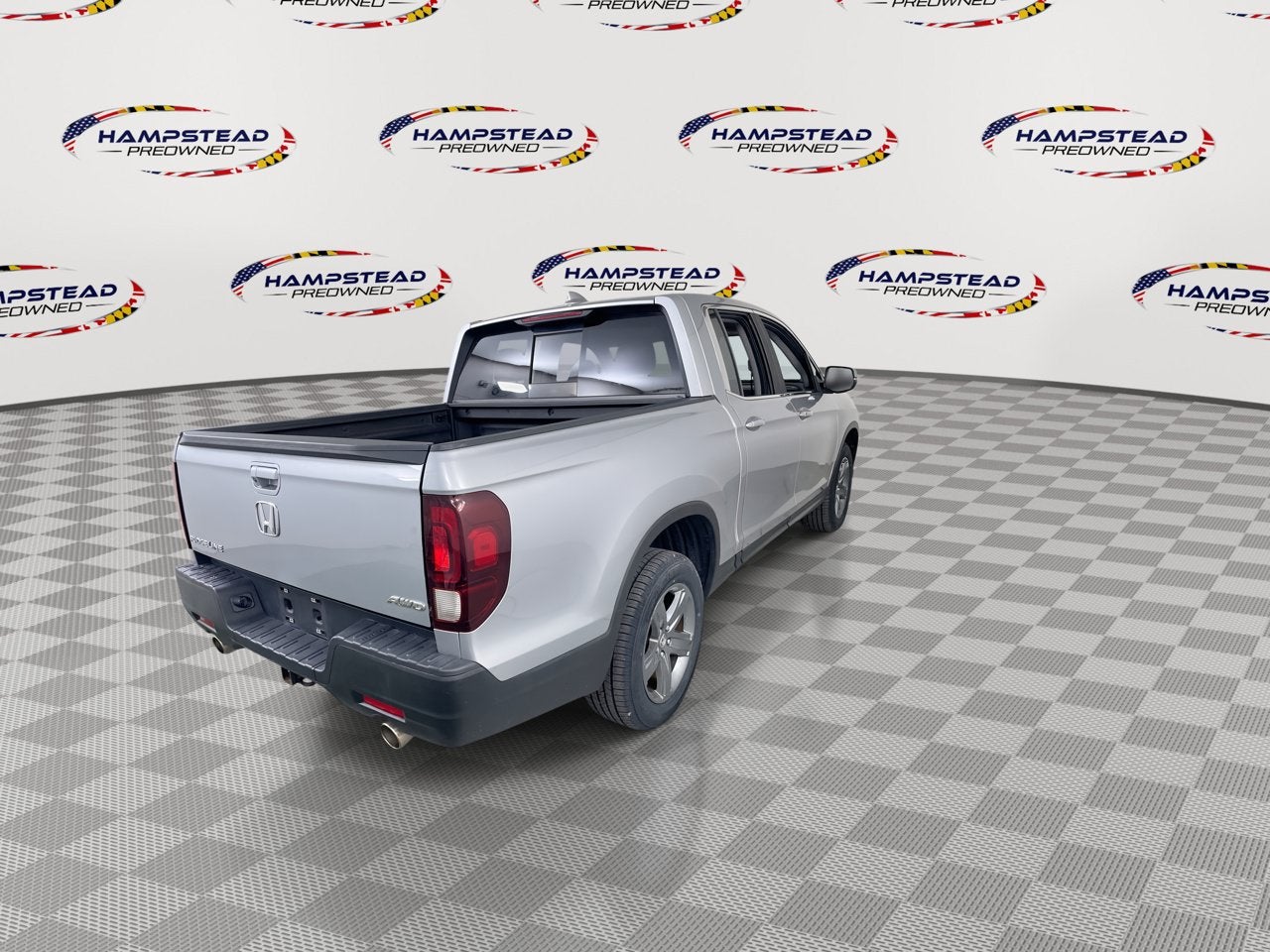 2023 Honda Ridgeline RTL