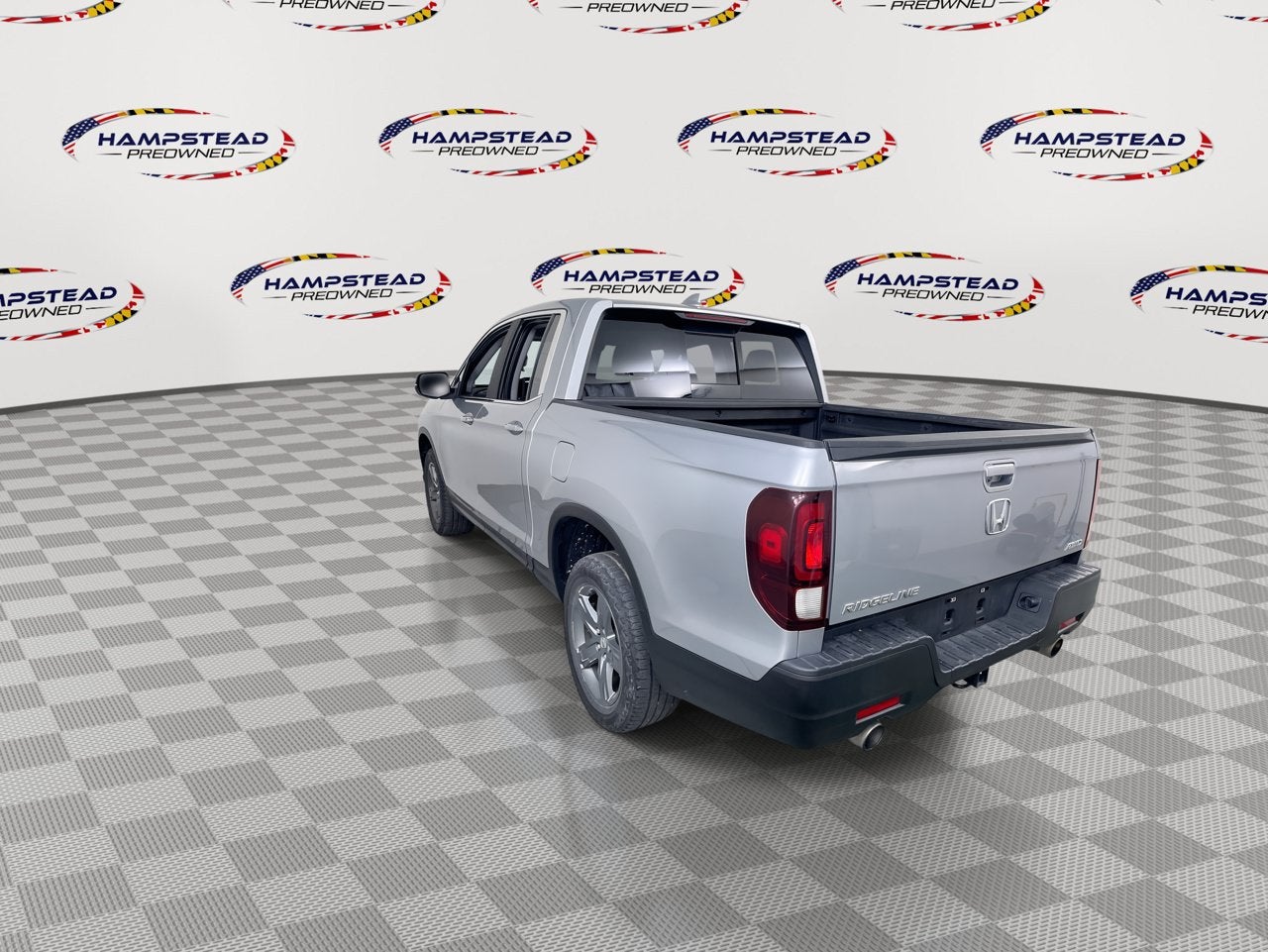 2023 Honda Ridgeline RTL