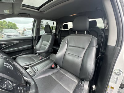 2023 Honda Ridgeline RTL