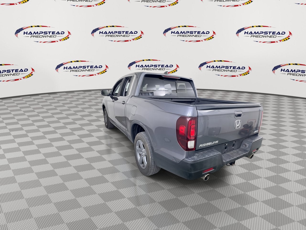 2023 Honda Ridgeline RTL