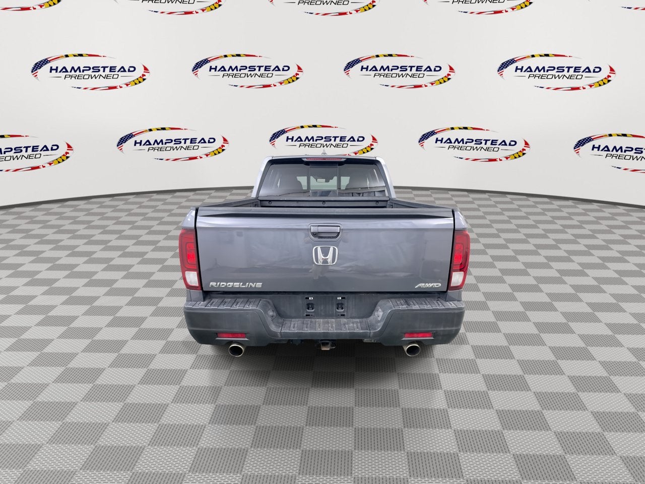 2023 Honda Ridgeline RTL