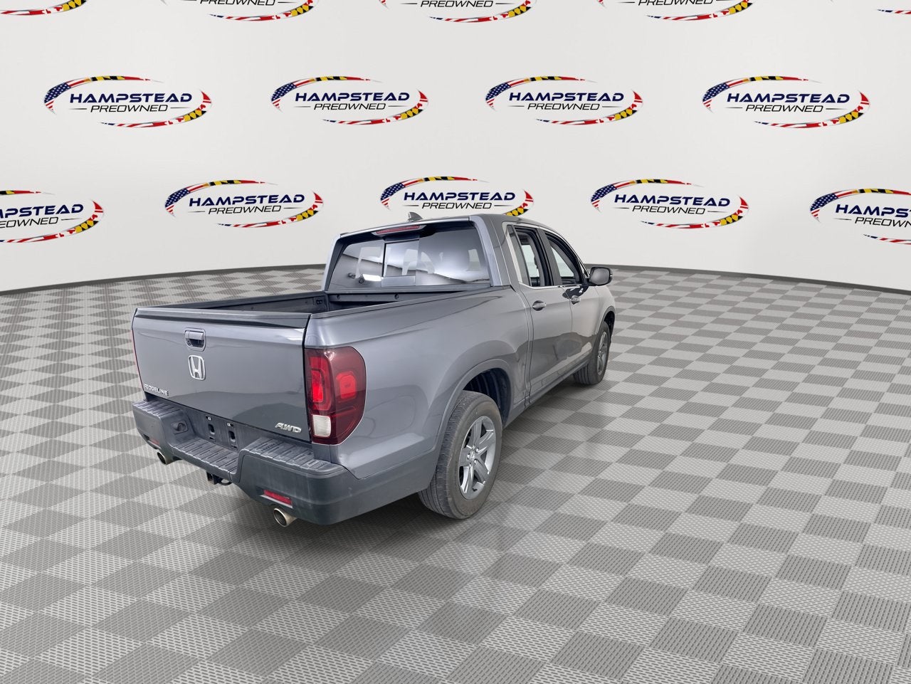2023 Honda Ridgeline RTL