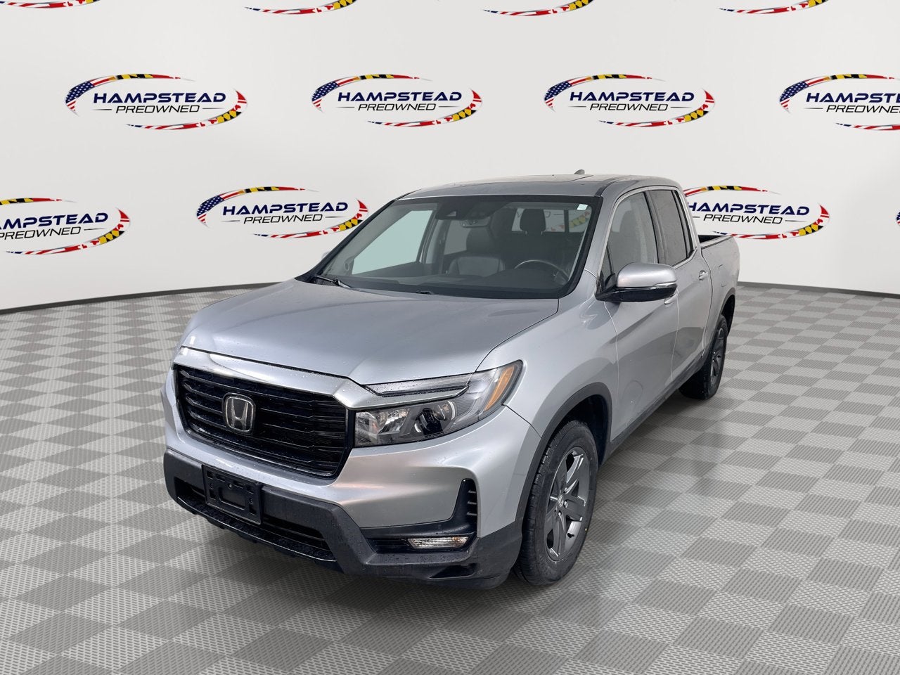 2023 Honda Ridgeline RTL-E