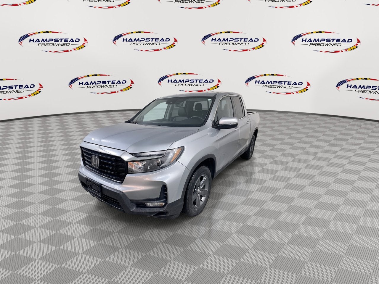 2023 Honda Ridgeline RTL-E