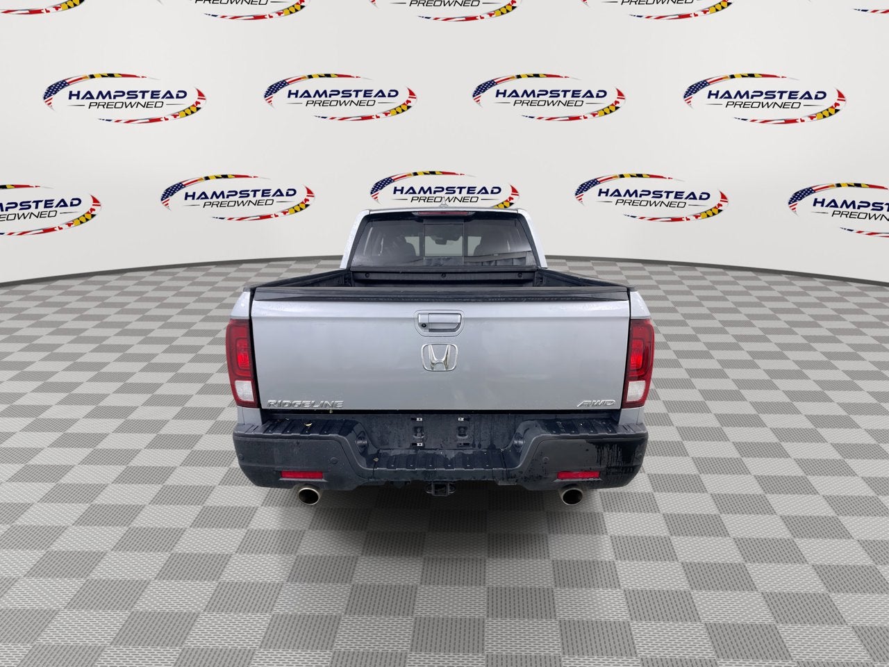 2023 Honda Ridgeline RTL-E