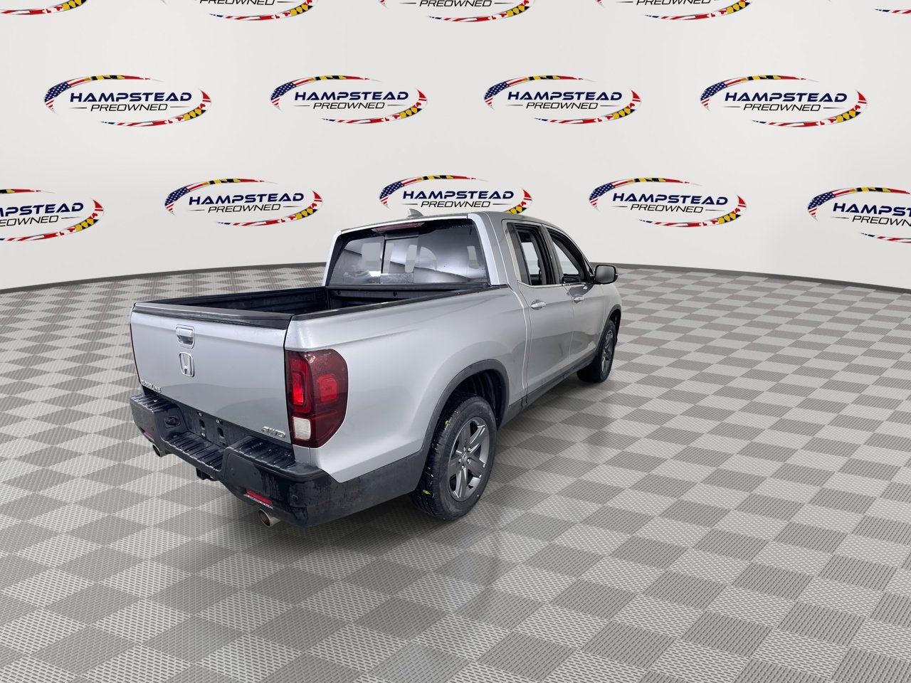 2023 Honda Ridgeline RTL-E