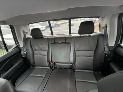 2023 Honda Ridgeline RTL-E