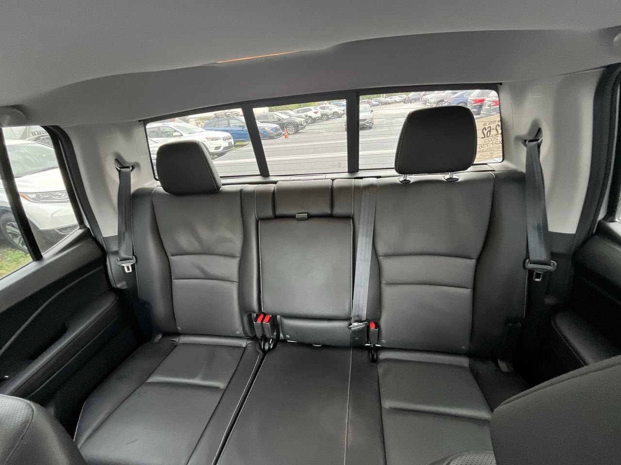 2023 Honda Ridgeline RTL-E