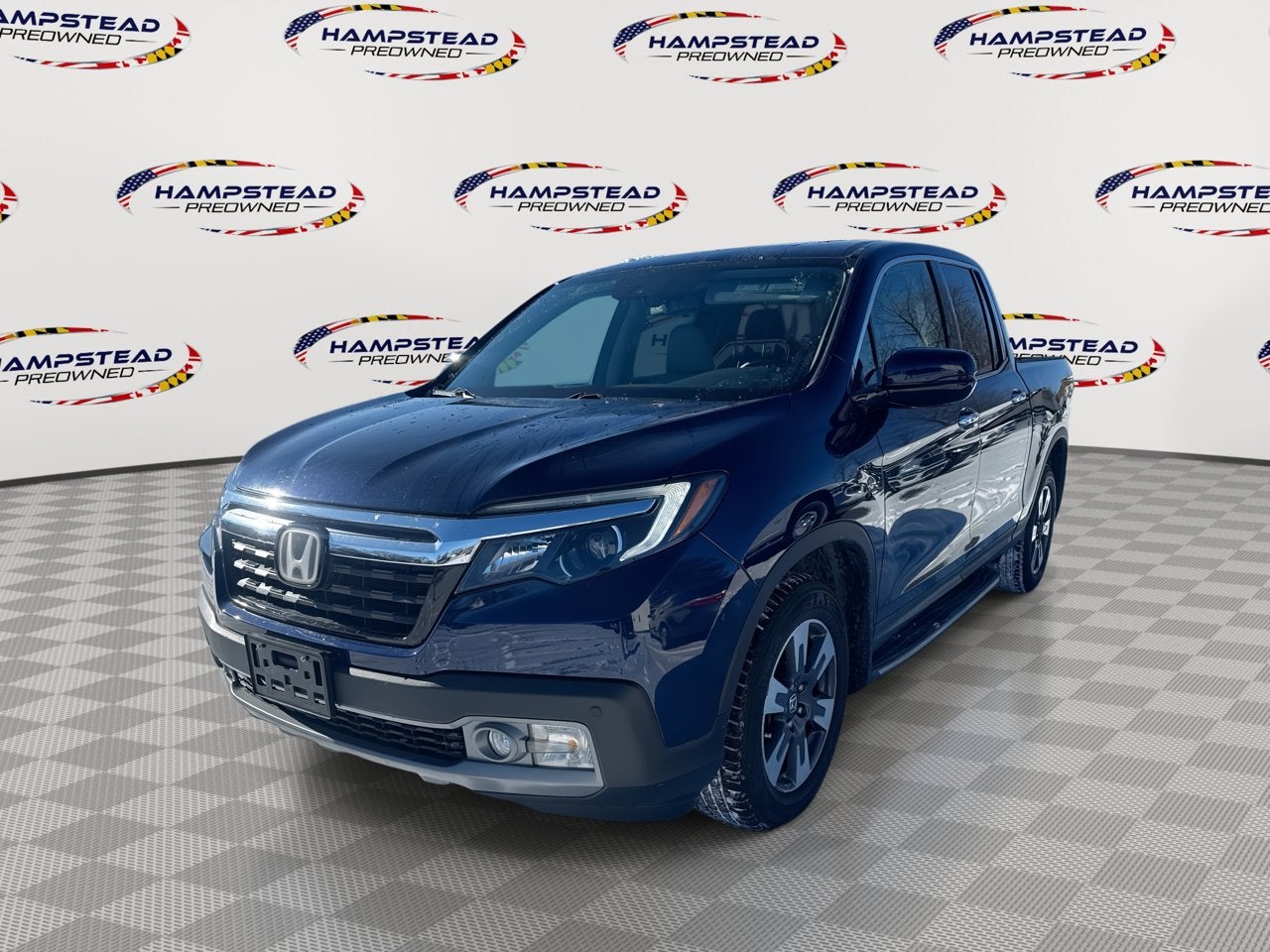 2018 Honda Ridgeline RTL-E